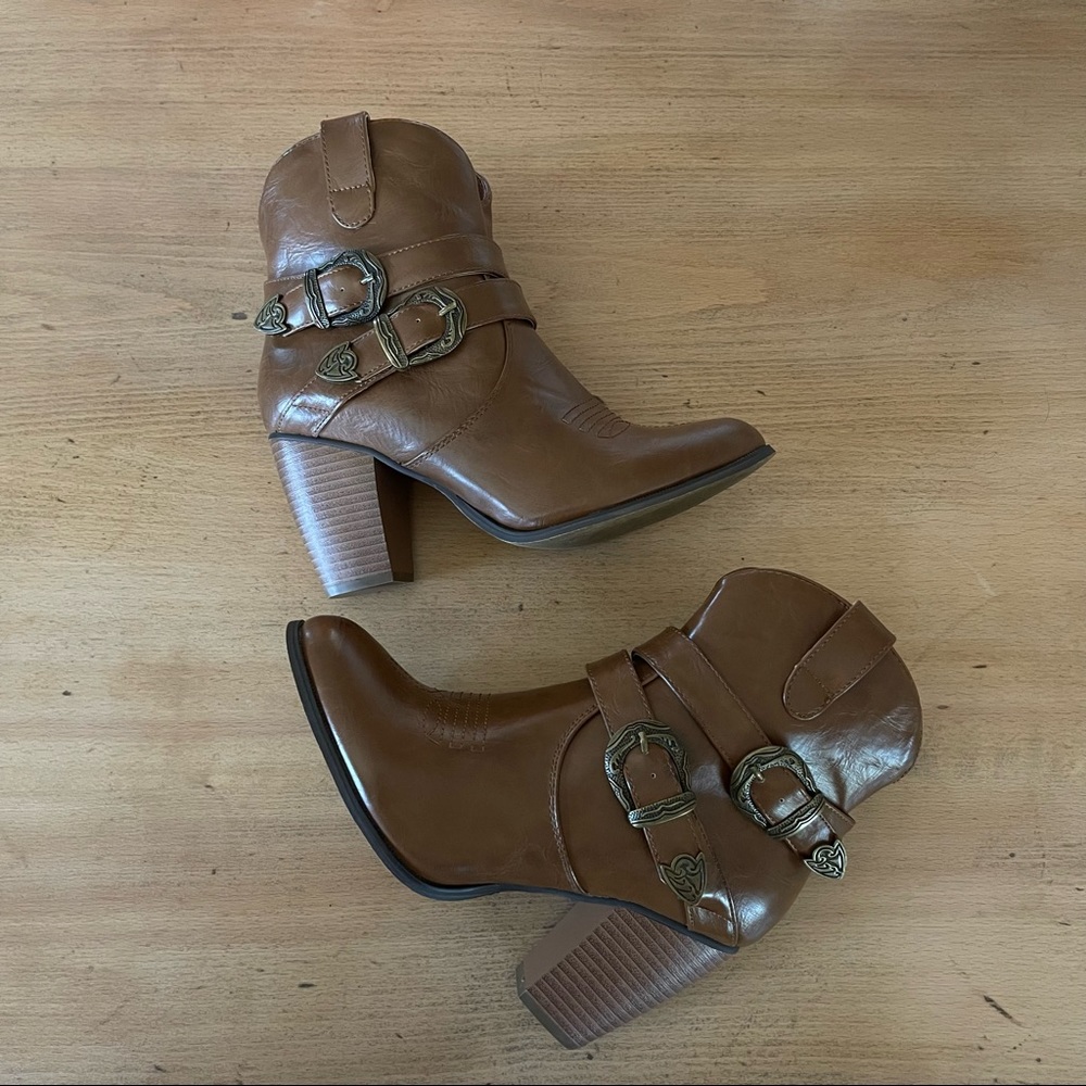 Western Bootie